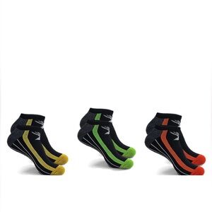 (3) TagCo Extreme Fit Active Cushioned Ankle-Length Socks